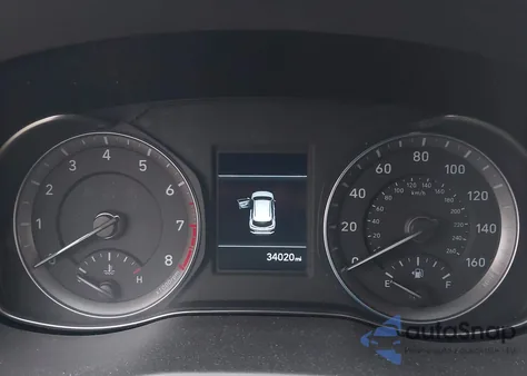 2019 Hyundai Kona Se z USA, uszkodzony, nr VIN KM8K1CAA3KU367061